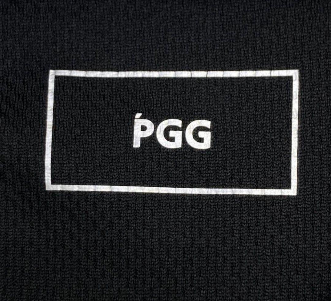 ■PGG by PEARLY GATES パーリーゲイツ モックネックシャツ■5