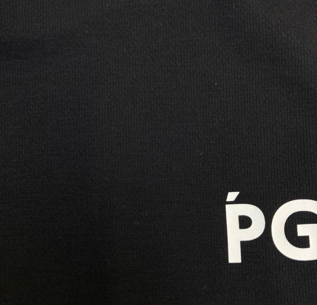 ■PGG by PEARLY GATES パーリーゲイツ モックネックシャツ■5