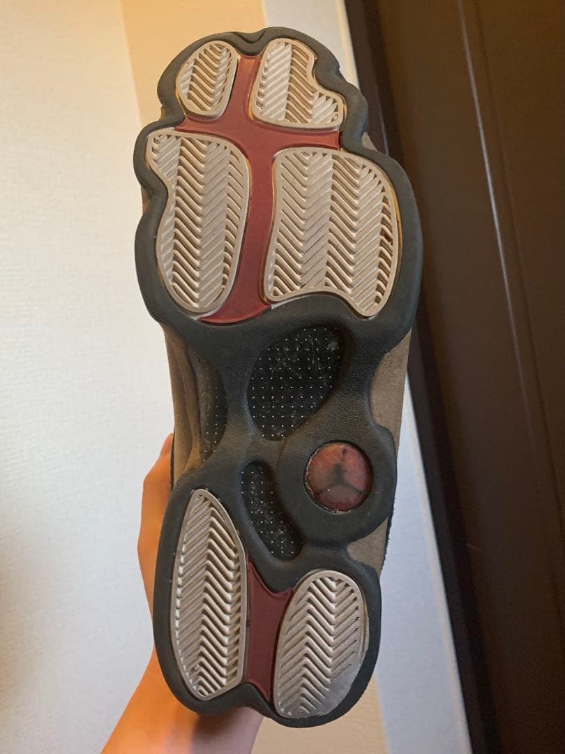 【NIKE】AIR JORDAN 13 ブラックブラウン スエード 27.5cm
