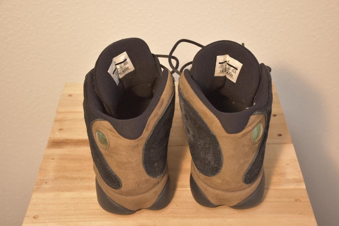 【NIKE】AIR JORDAN 13 ブラックブラウン スエード 27.5cm