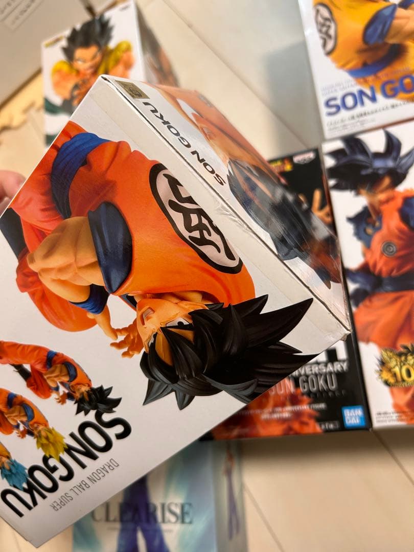 スーパードラゴンボール　フィギュア