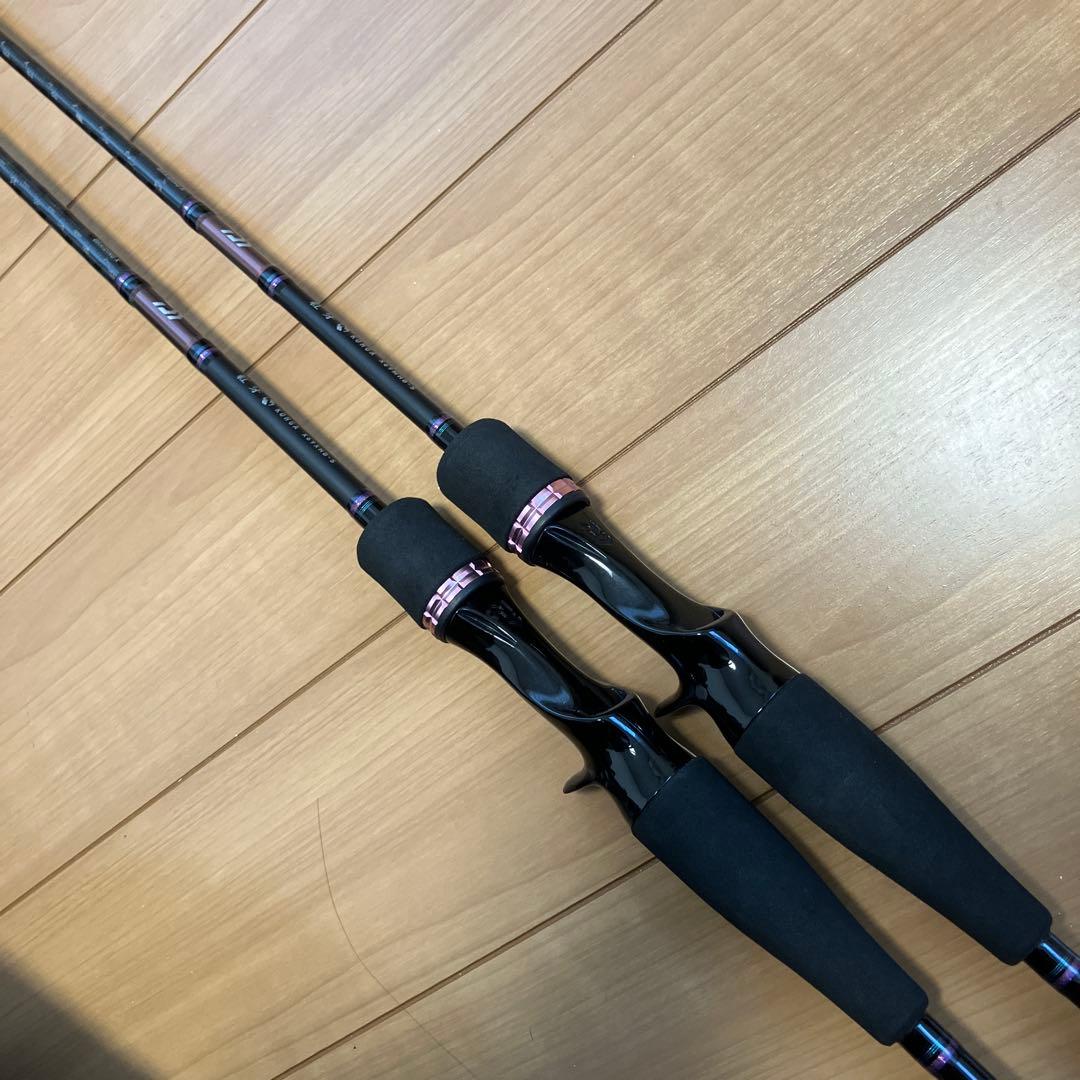 ダイワ紅牙X 現行モデル 69MHB 69XHBセット