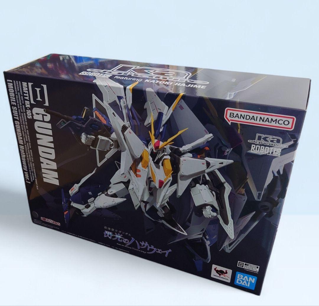 【美品未使用】ROBOT魂 Ka signature Ξガンダム