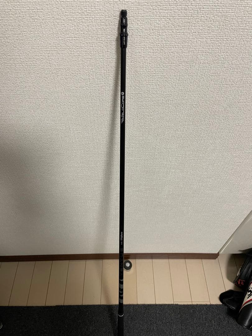24 ベンタス ブラック6S ミニドライバー用　テーラーメイドスリーブ付