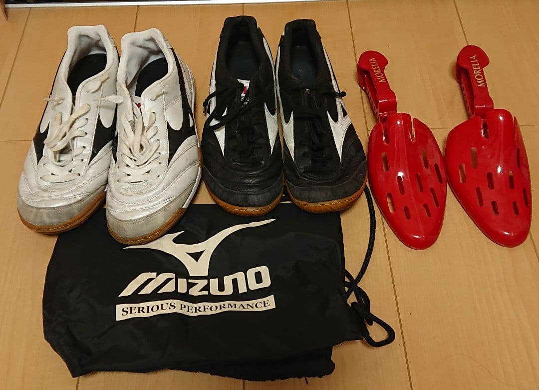 Mizuno モレリアフットサルシューズ 2足セット