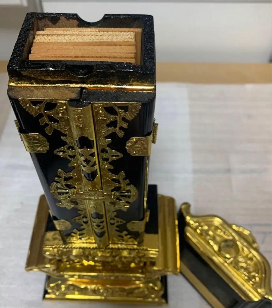 繰り出し位牌　(仏具、仏壇) 7