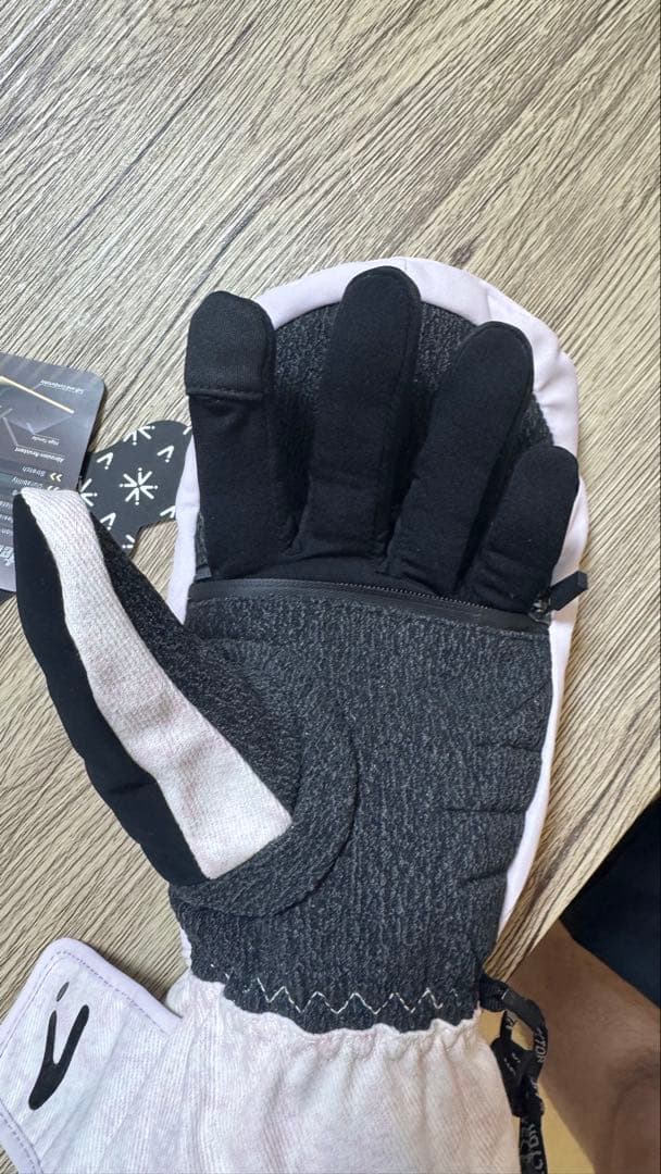 「新品」VECTOR KEVLAR グローブ ピンク/ブラック