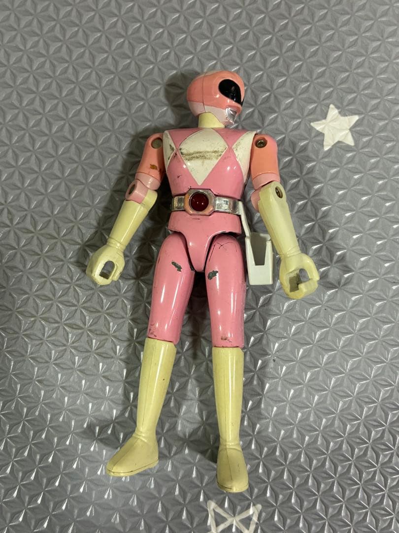 【超合金:ジュウレンジャー/メイ】　当時もの　金属　重いです。