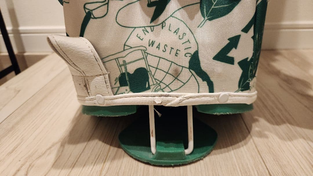 しみしみ　adidas PLAY GREEN グラフィック スタンドバッグ