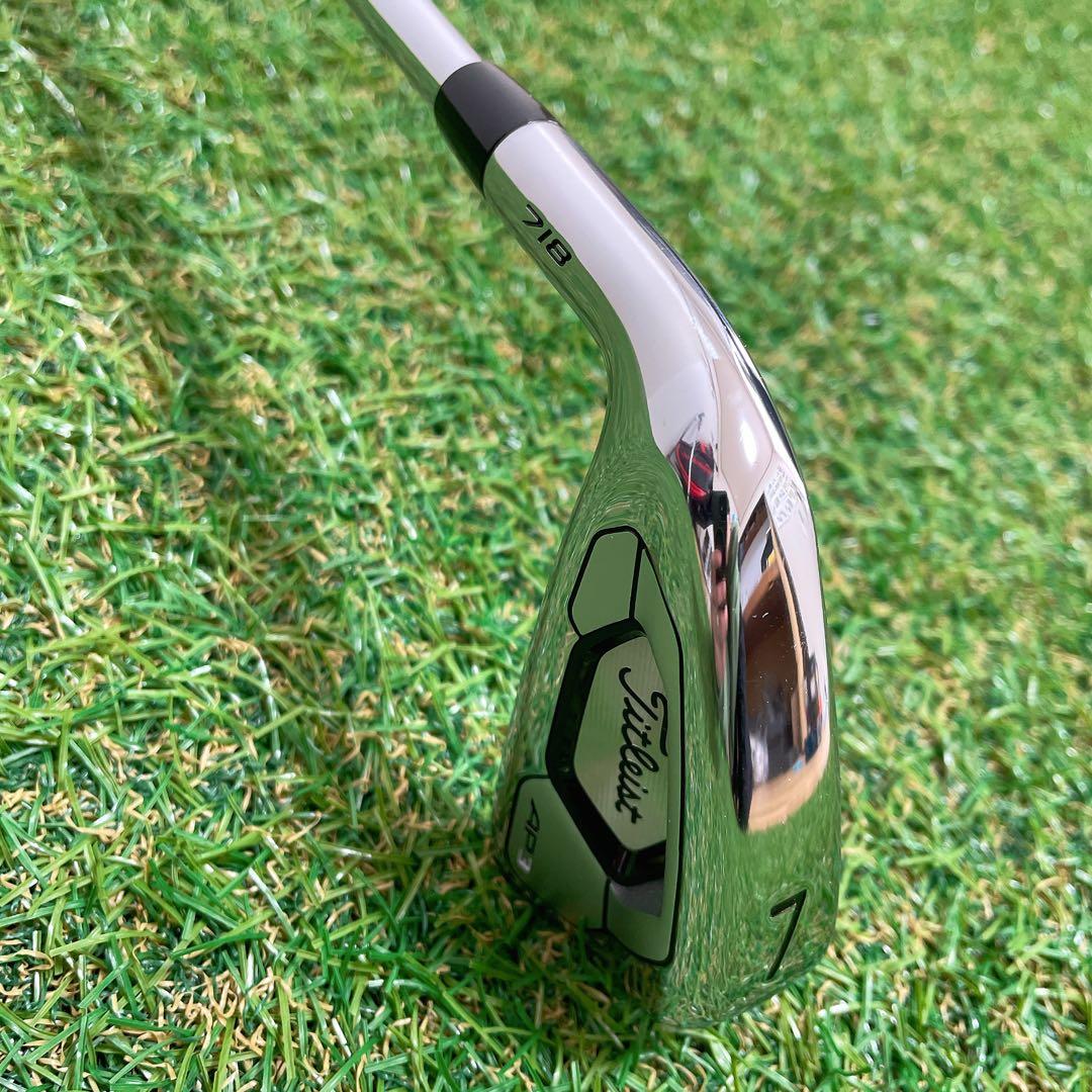 美品　タイトリスト AP3 718 Titleist レフティ　7i 単品