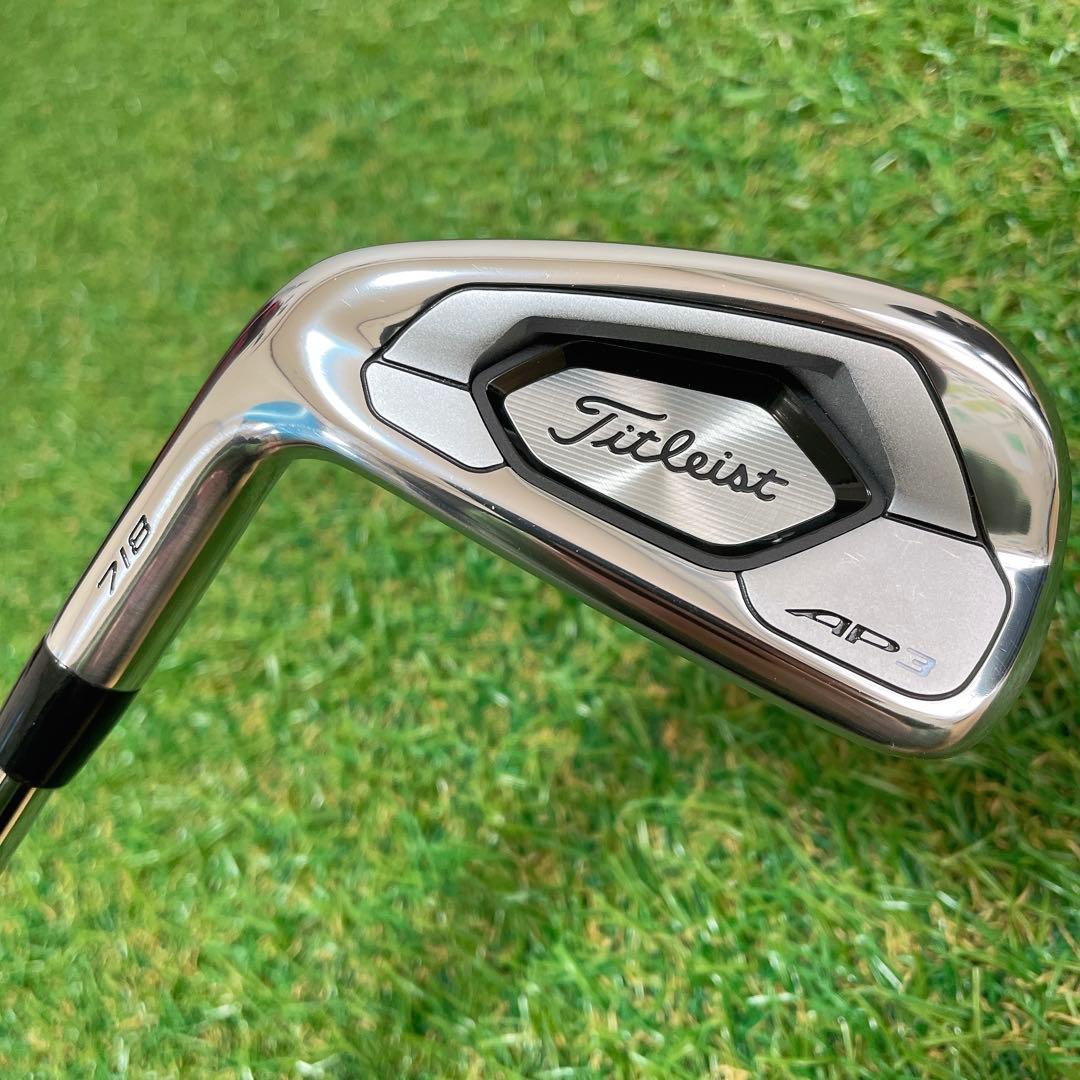 美品　タイトリスト AP3 718 Titleist レフティ　7i 単品