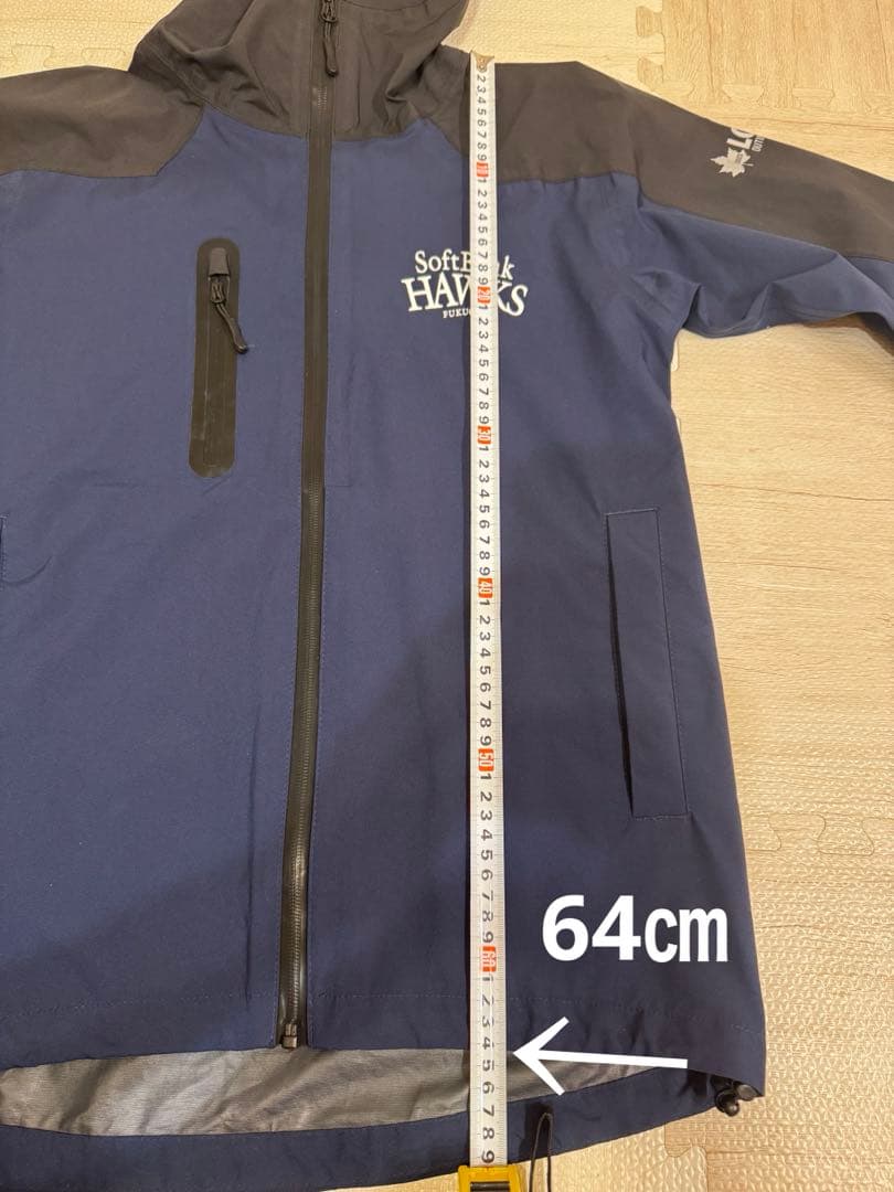 ソフトバンクホークス×LOGOS コラボ　 S ストレッチレインジャケット