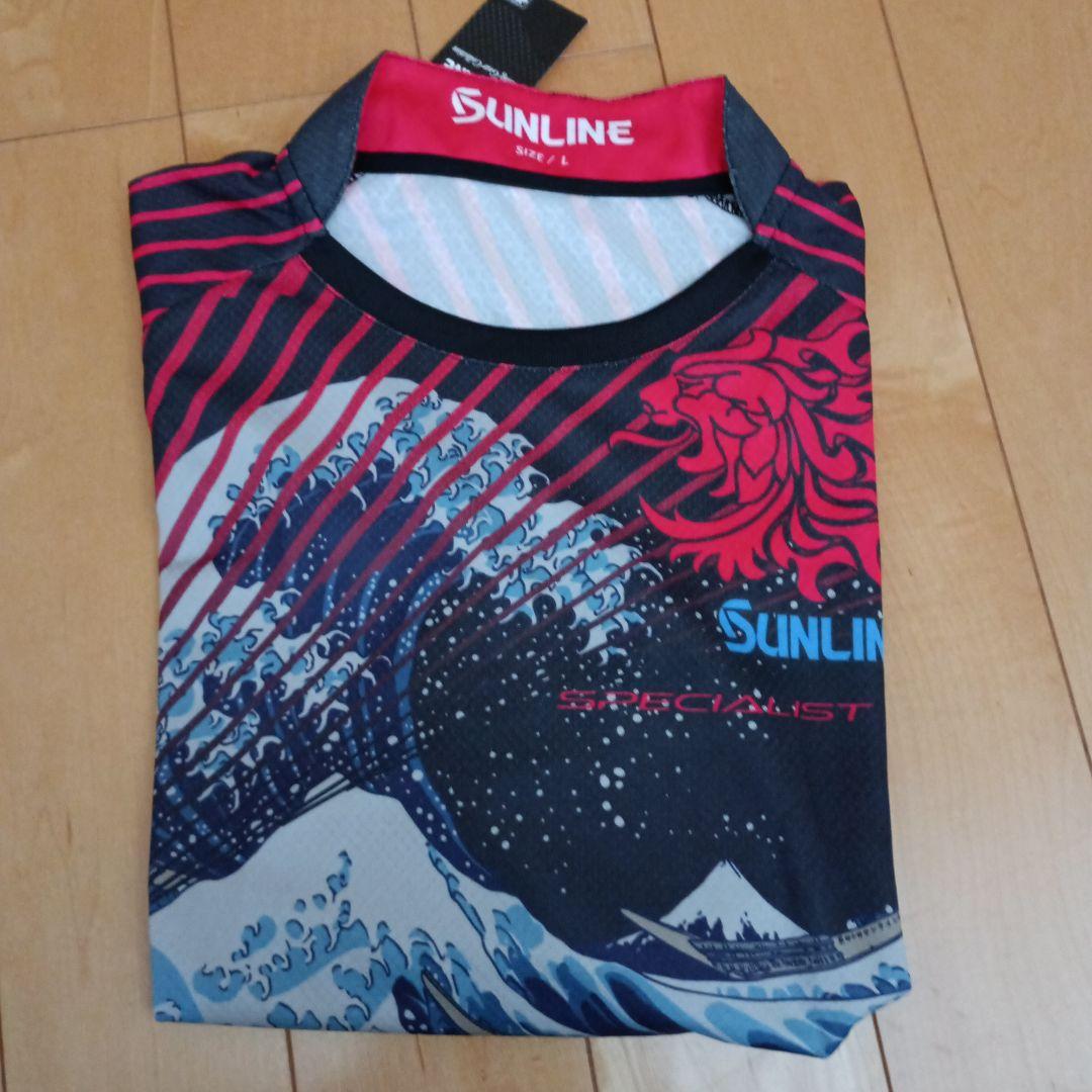 SUNLINE サンライン 驚愕PRODRYシャツ 長袖 L 虫除け① 品薄品
