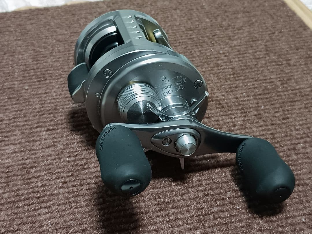 SHIMANO 10カルカッタコンクエスト　100　DC 右