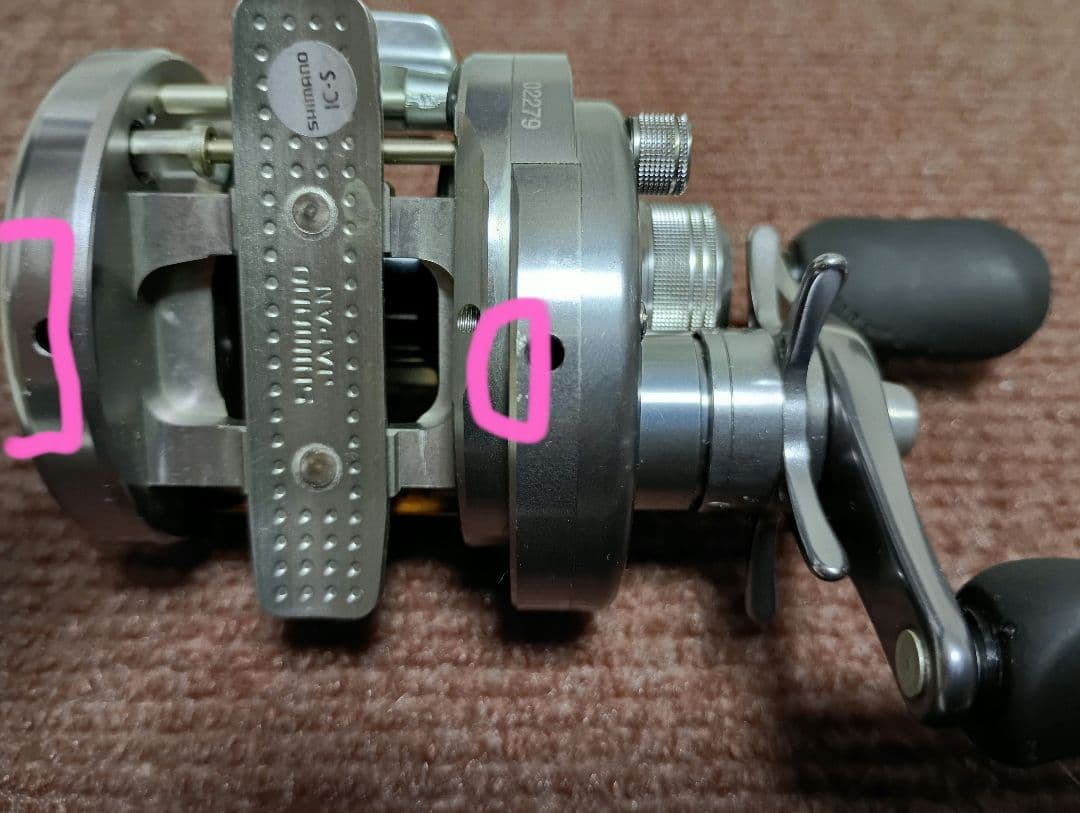 SHIMANO 10カルカッタコンクエスト　100　DC 右