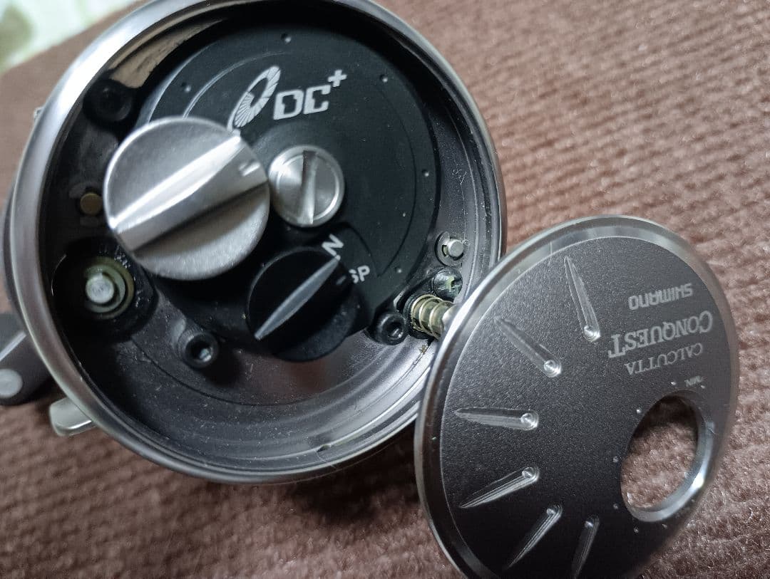 SHIMANO 10カルカッタコンクエスト　100　DC 右