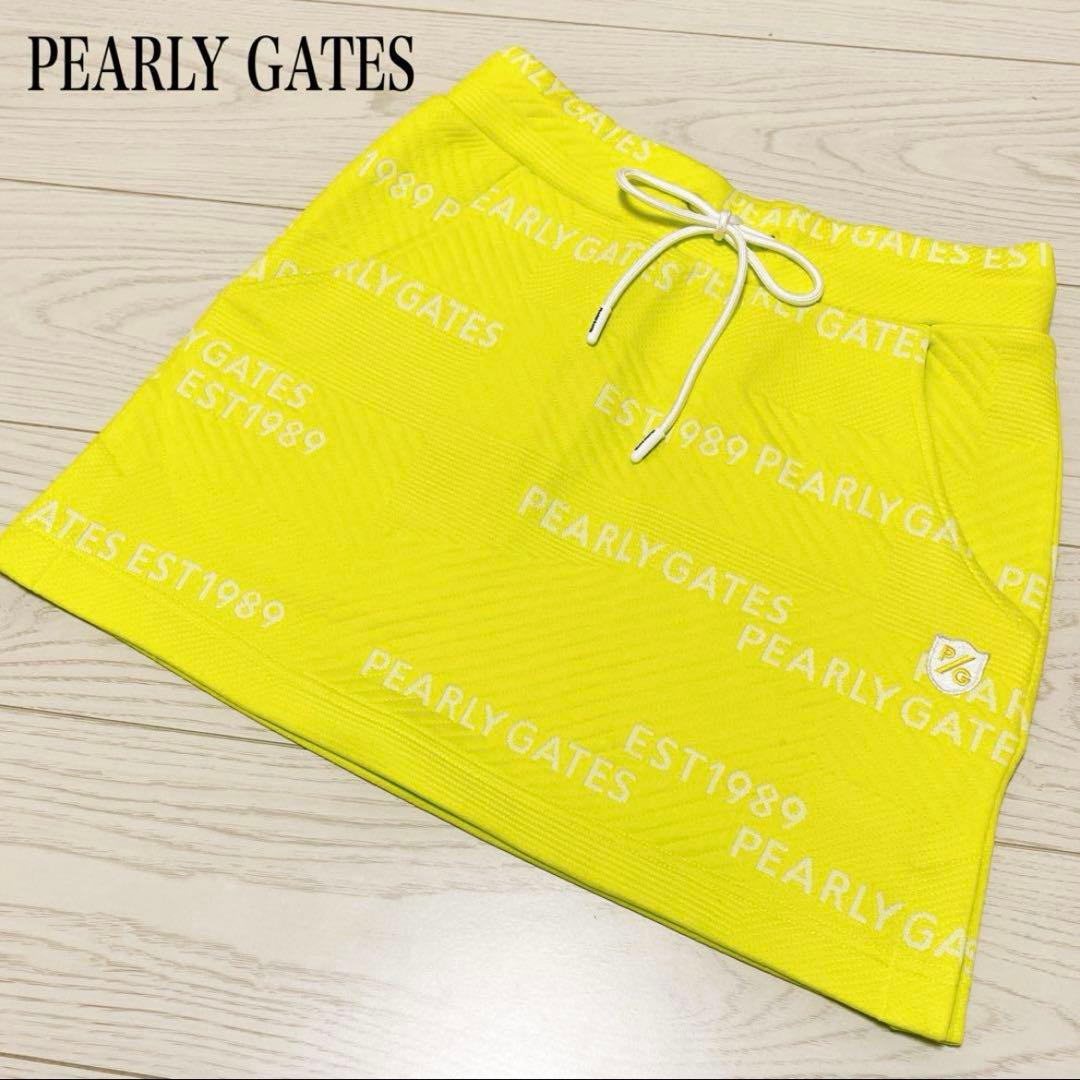 ☆PEARLY GATES パーリーゲイツ　パーカー　セットアップ　スカート