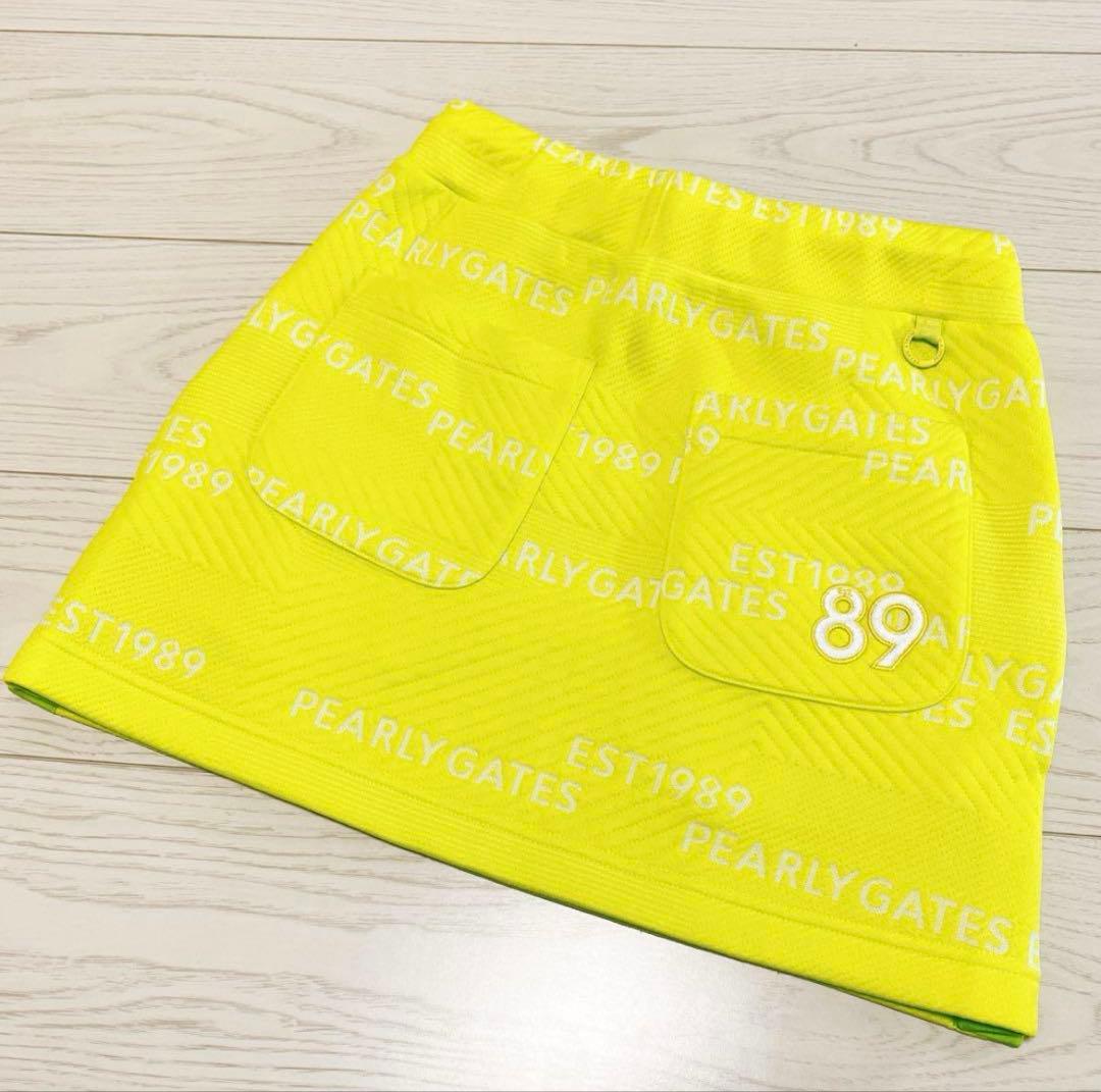 ☆PEARLY GATES パーリーゲイツ　パーカー　セットアップ　スカート