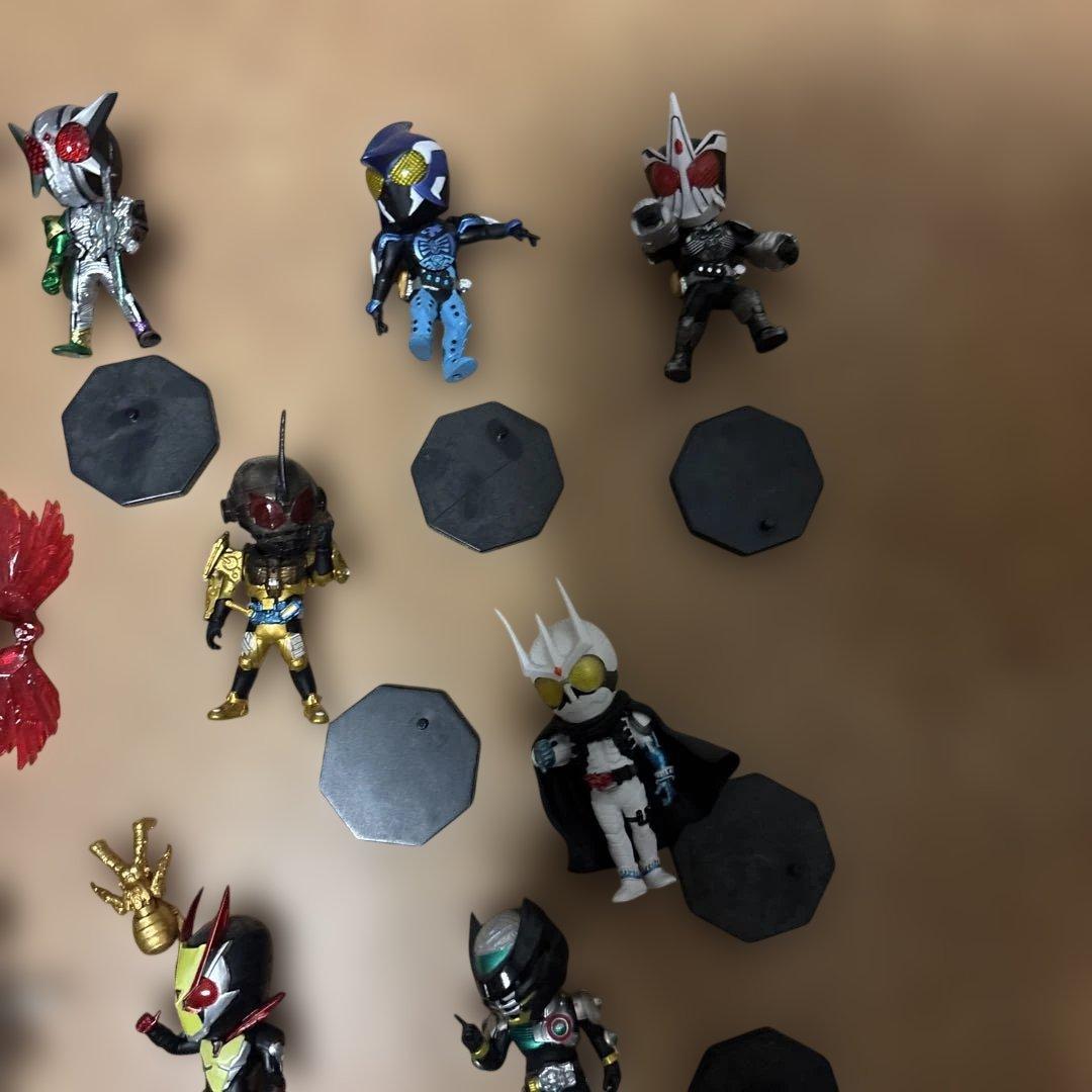 仮面ライダー フィギュアセット 多数 台座付き　バラ売り可能