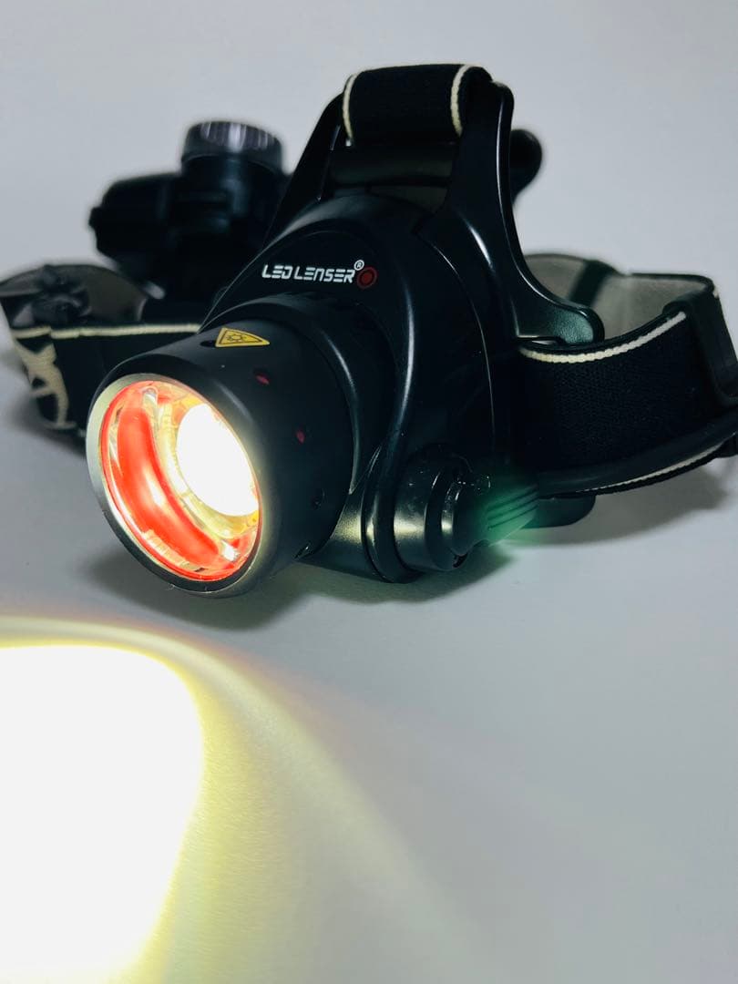 LEDLENSER ヘッドライト　H14R2