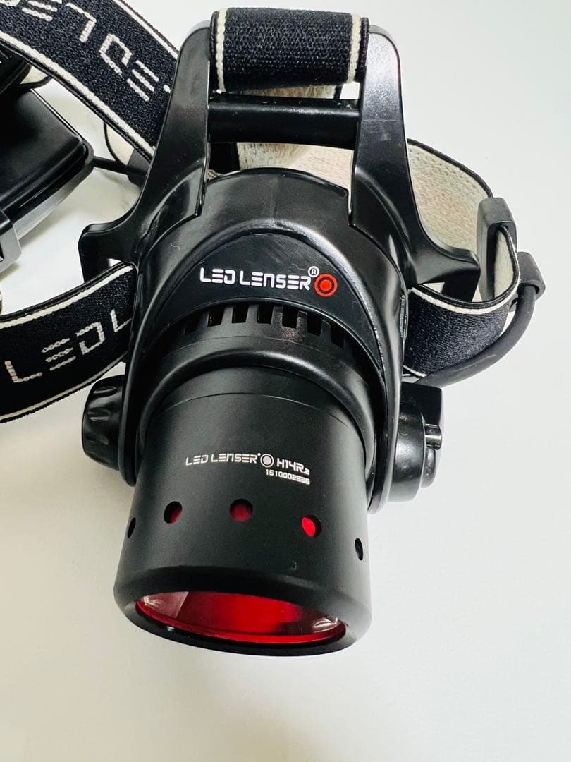 LEDLENSER ヘッドライト　H14R2