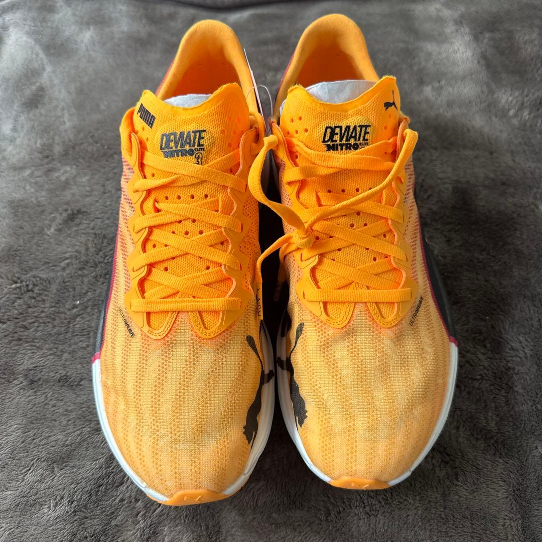 スパイク・シューズ PUMA DIviate Nitoro Elite3