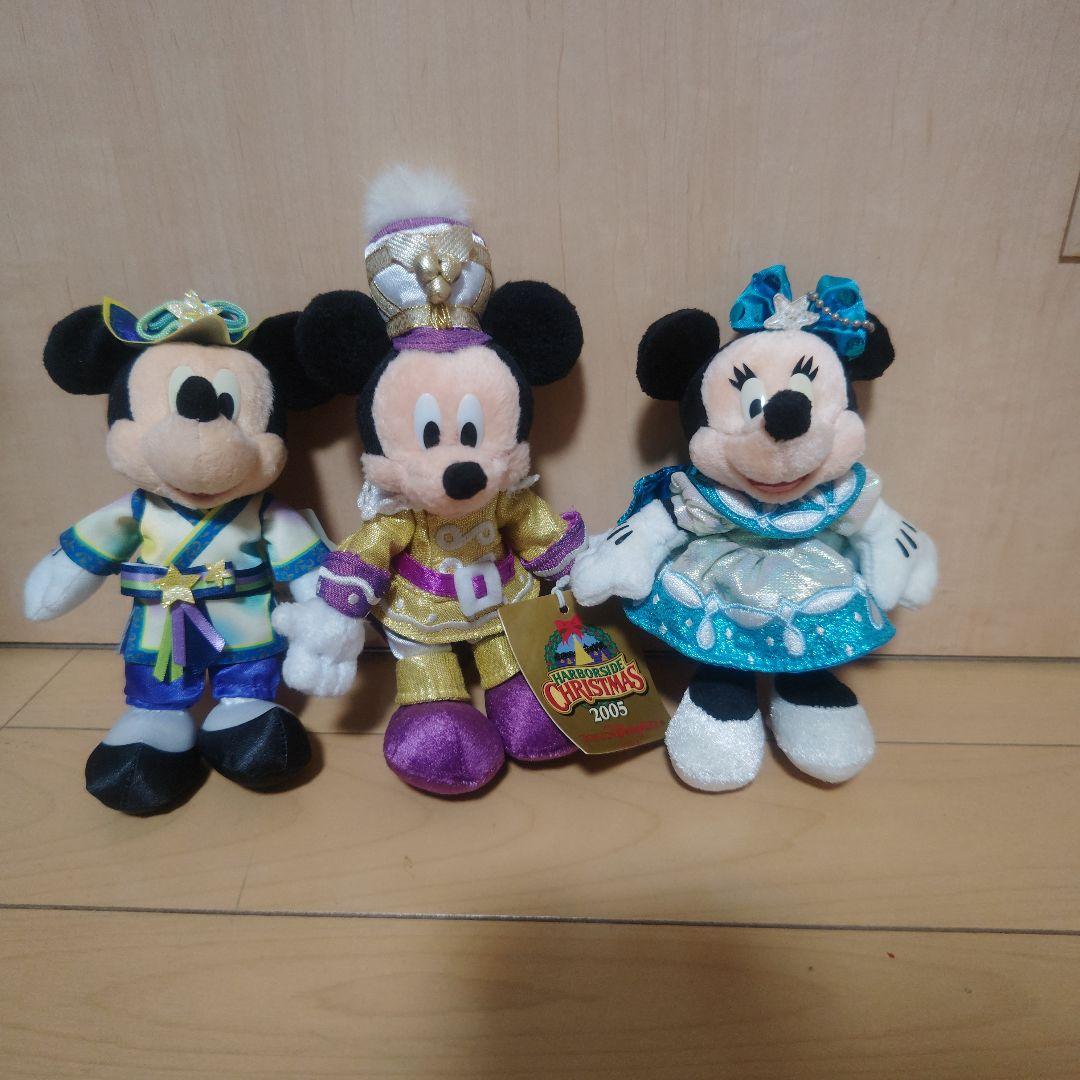 ディズニー　キャラクター　マスコット
