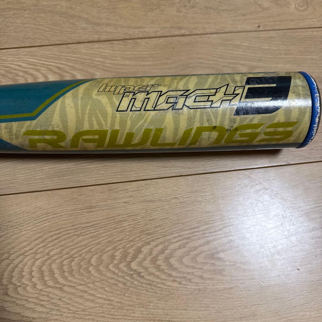 RAWLINGS super mach 2 軟式バット