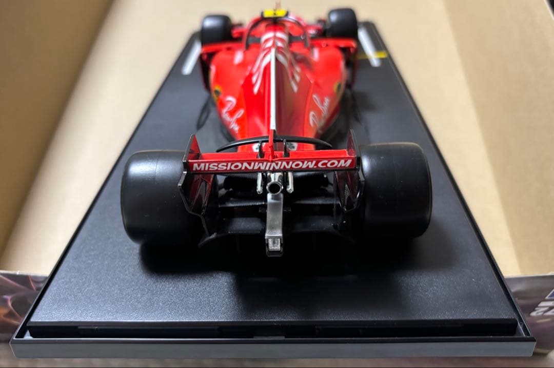 ブラーゴ 1/18 フェラーリ　SF71H 2018 ライコネン ラストウィン