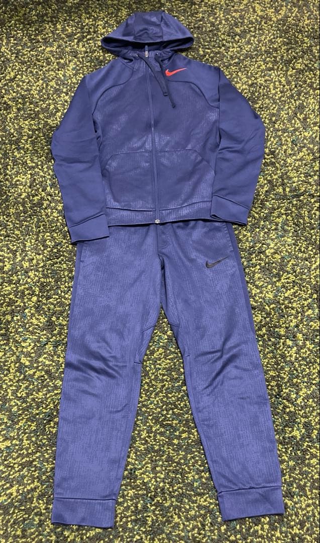Nike ネイビー ジャージ上下セット