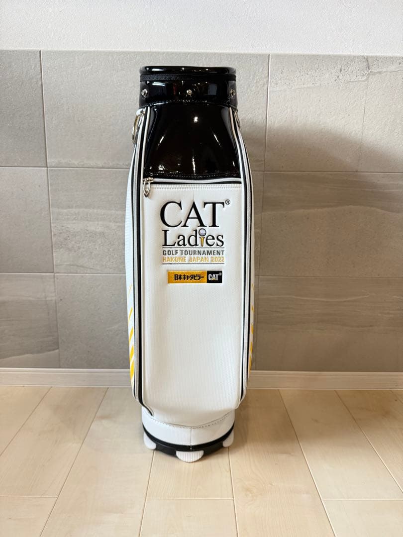《非売品》CATERPILLAR CAT Ladies ゴルフバッグ