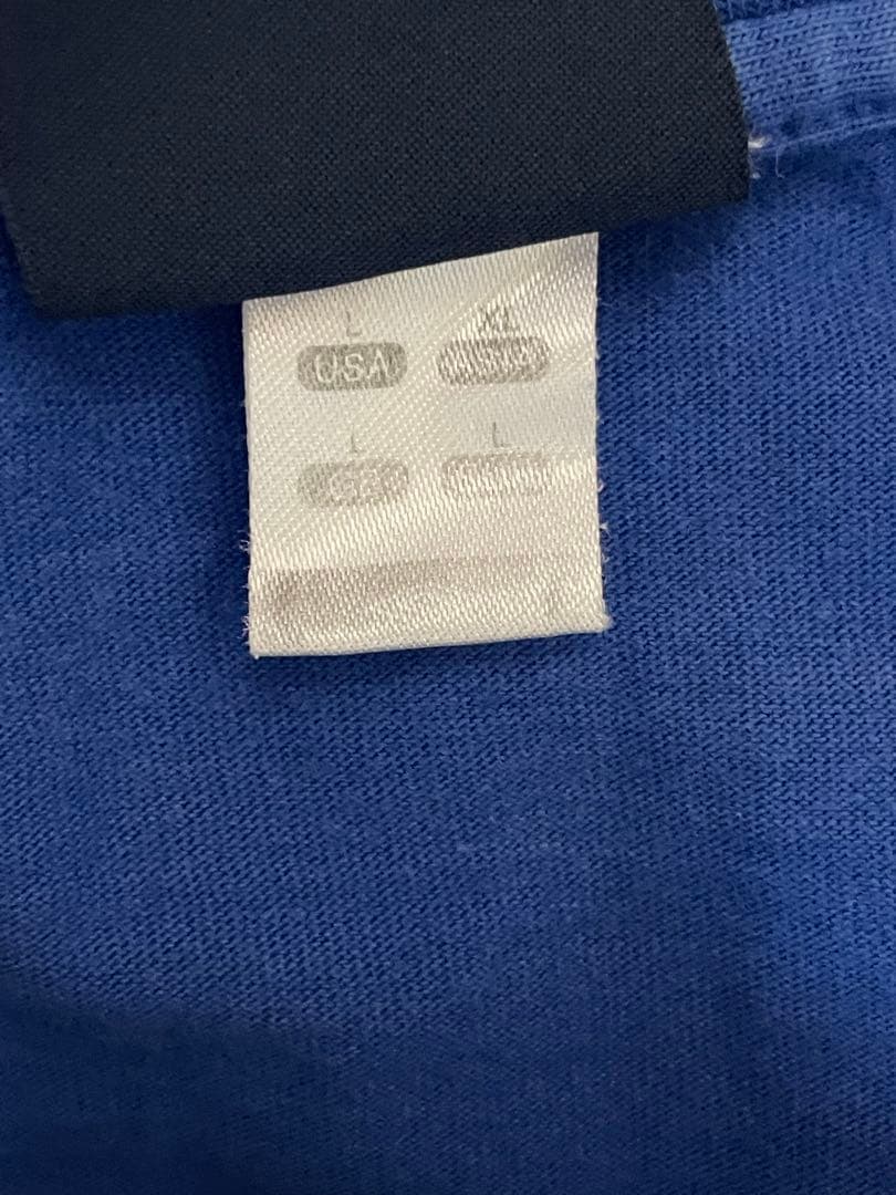 90s アンブロ　UMBRO Tシャツ　サッカーシャツ　チェルシー　刺繍　古着