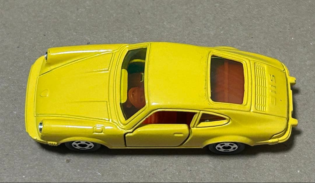 日本製 トミカ ポルシェ911S 黄
