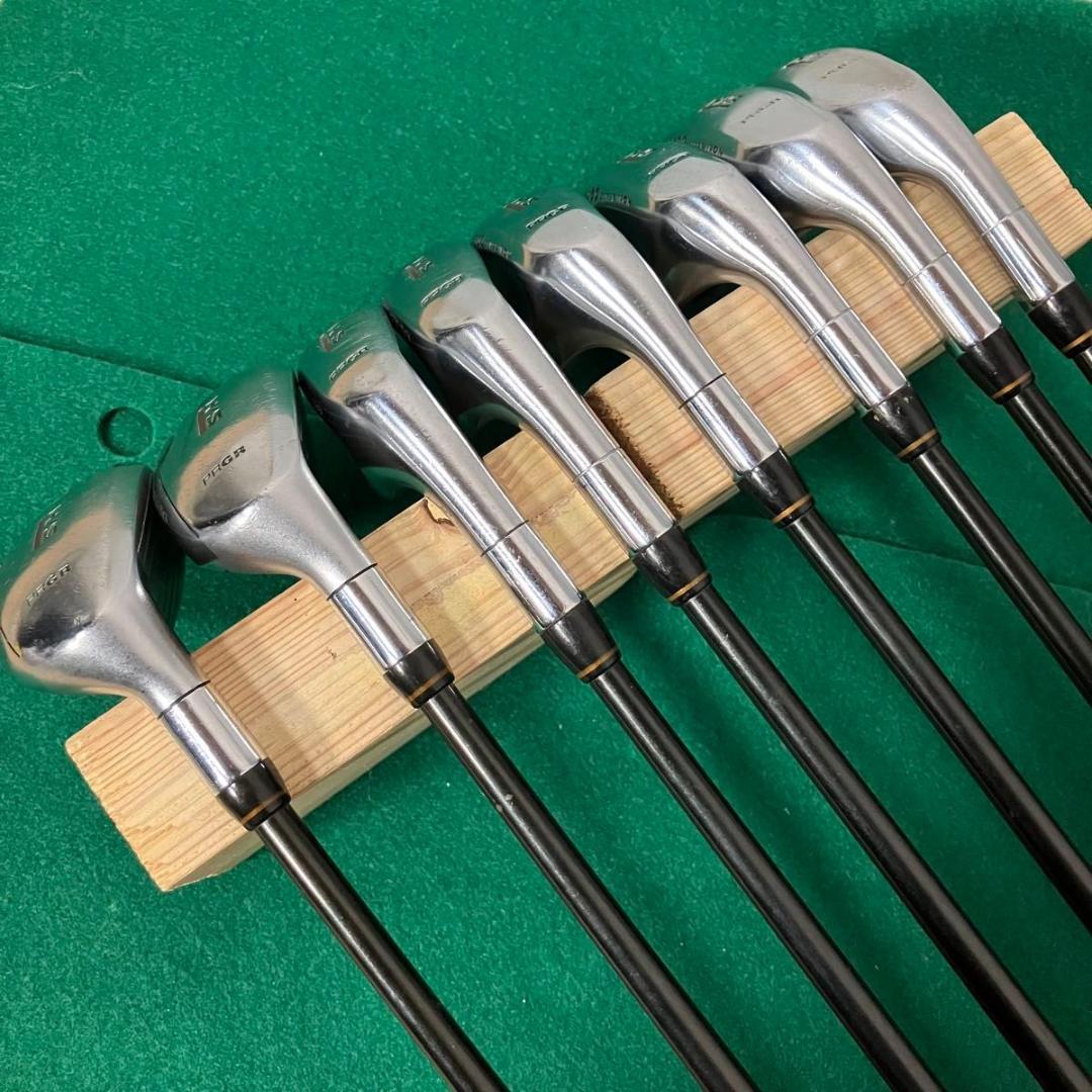PRGR UT150 UT100 アイアン8本セット ドリームアイアン M-43