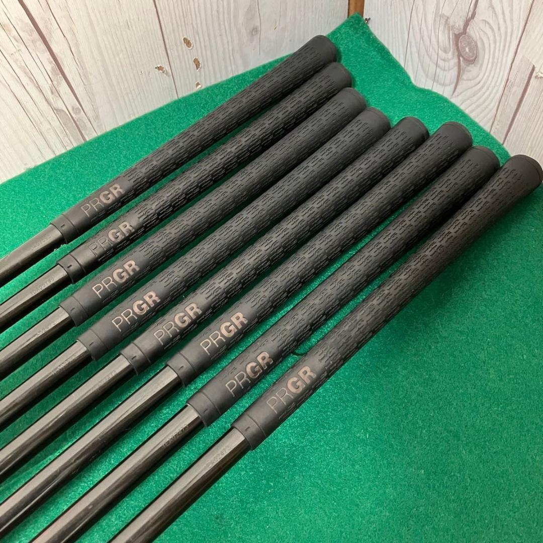 PRGR UT150 UT100 アイアン8本セット ドリームアイアン M-43