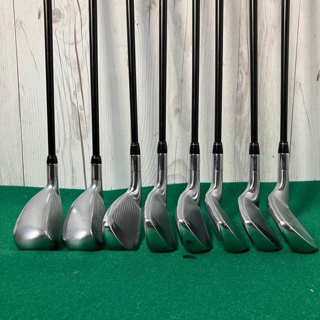 PRGR UT150 UT100 アイアン8本セット ドリームアイアン M-43