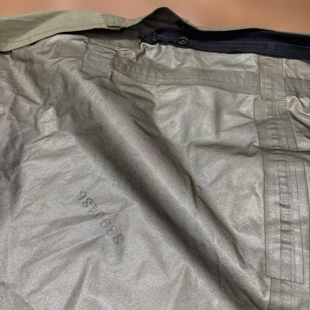 美品　米軍　実物　BIVY COVER GORE-TEX 寝袋カバー　送料無料⑬