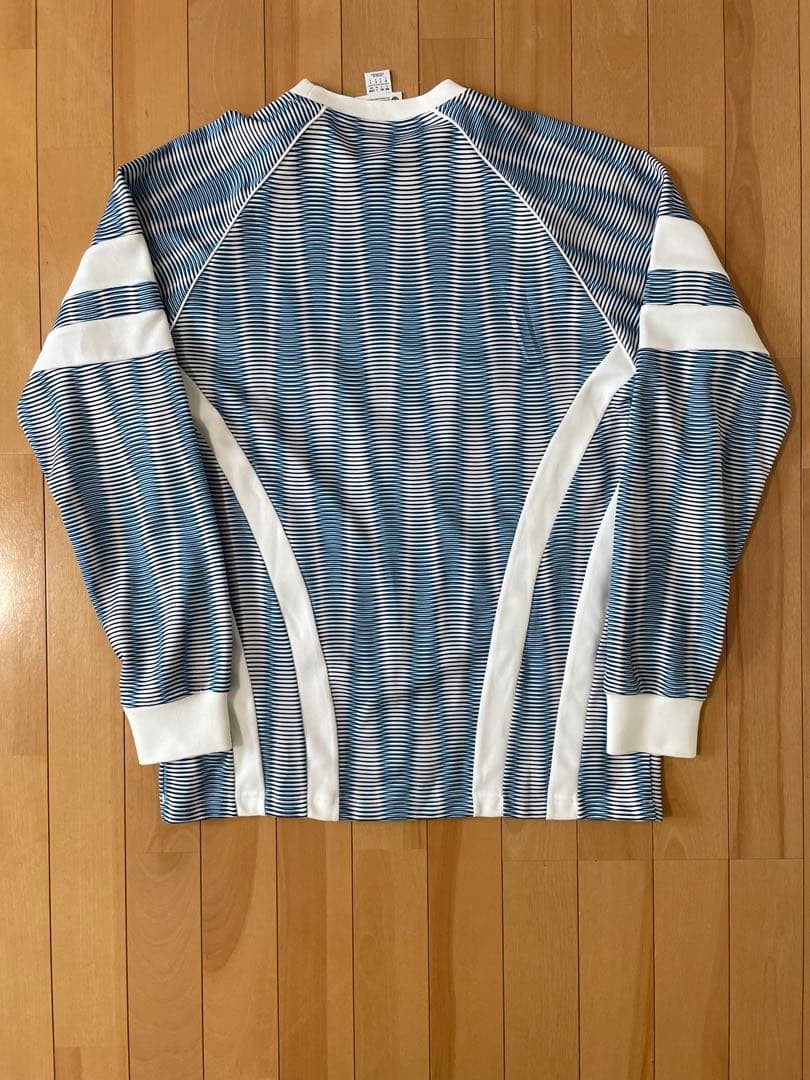 Adidas PALACE ストライプ 長袖シャツ Ｍ