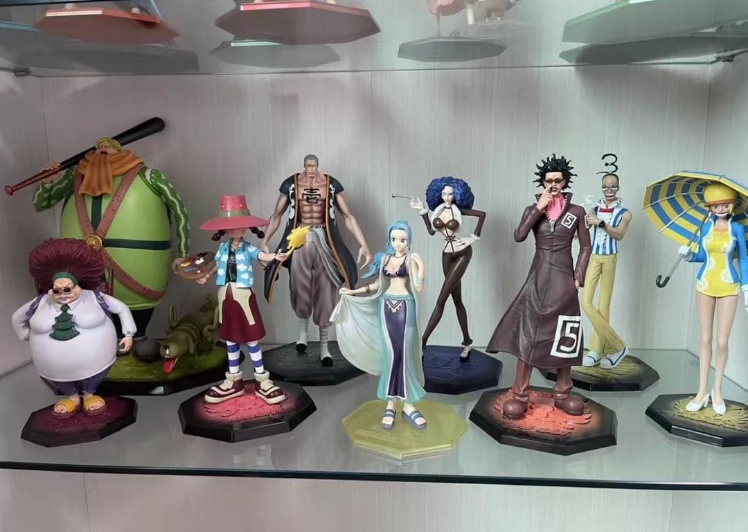 ワンピース ギャルディーノ Mr.3 ガレージキット ガレキ スタチュー②