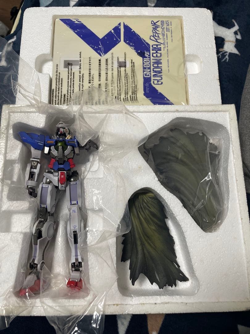 L BUILD ガンダムエクシアリペア メタルビルド