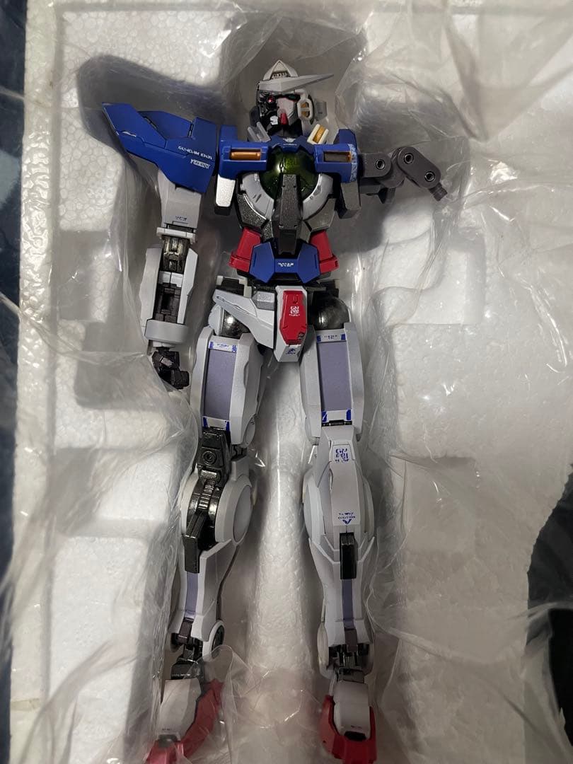 L BUILD ガンダムエクシアリペア メタルビルド