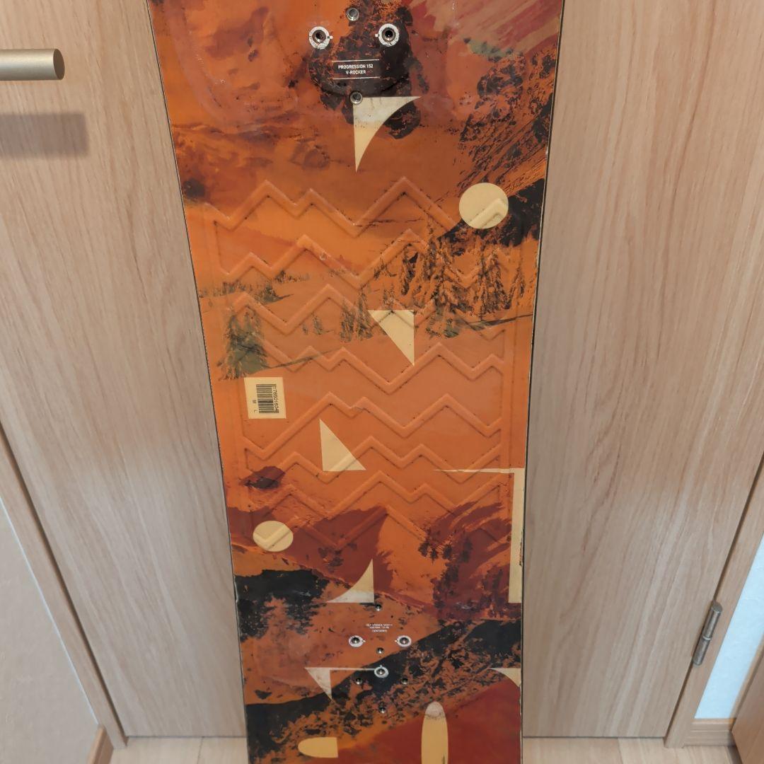BURTON PROGRESSION 152cm バートン スノーボード
