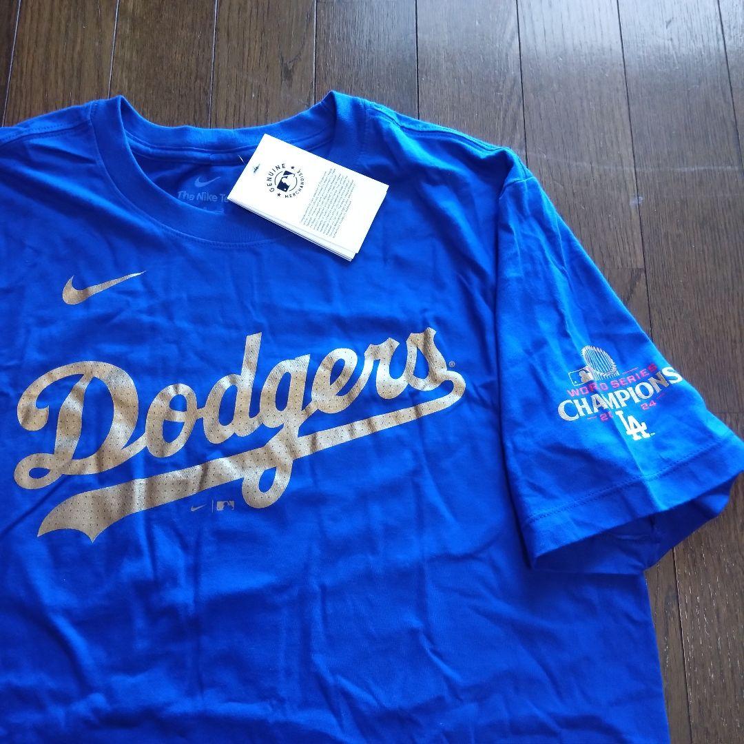 お値下げ【未使用】大谷翔平　ドジャース　チャンピオン記念Tシャツ