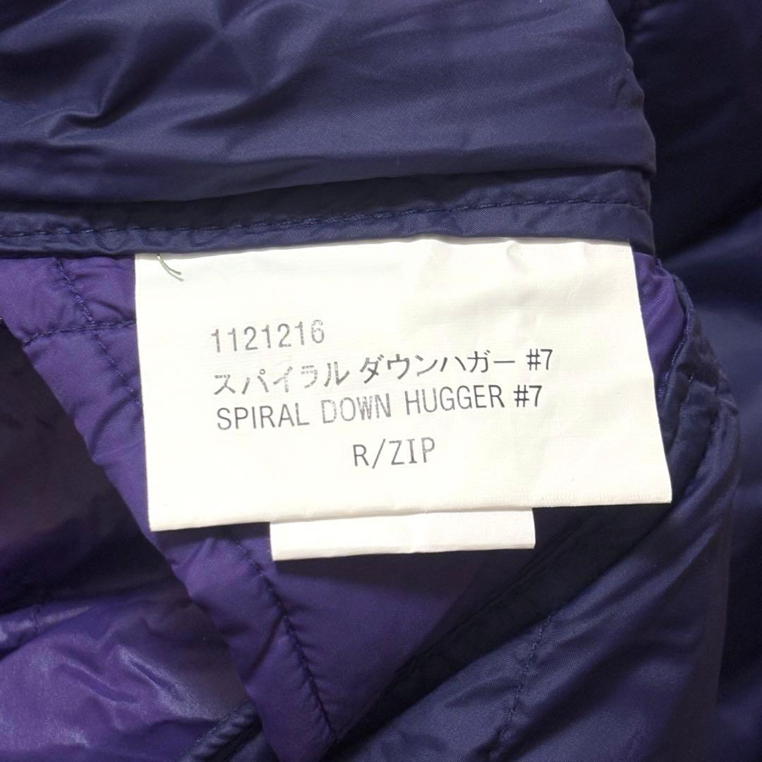 モンベル　超軽量　ダウンシュラフ　ULスパイラル ダウンハガー #7