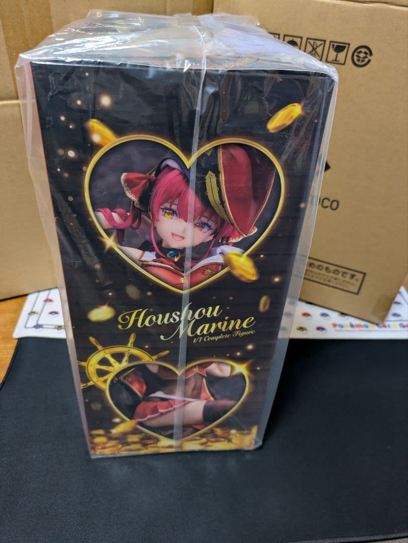 宝鐘マリン　※特典付き　【未開封新品】　 1/7スケールフィギュア　デザインココ