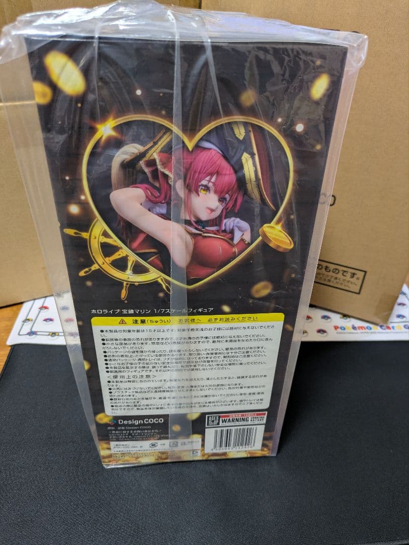 宝鐘マリン　※特典付き　【未開封新品】　 1/7スケールフィギュア　デザインココ