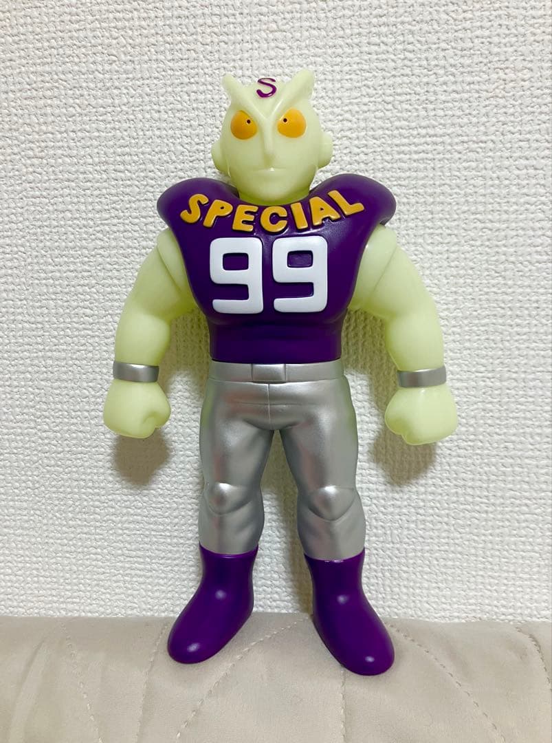 キン肉マン　ファイブスタートイ　ビッグボンバーズ　2体セット　②
