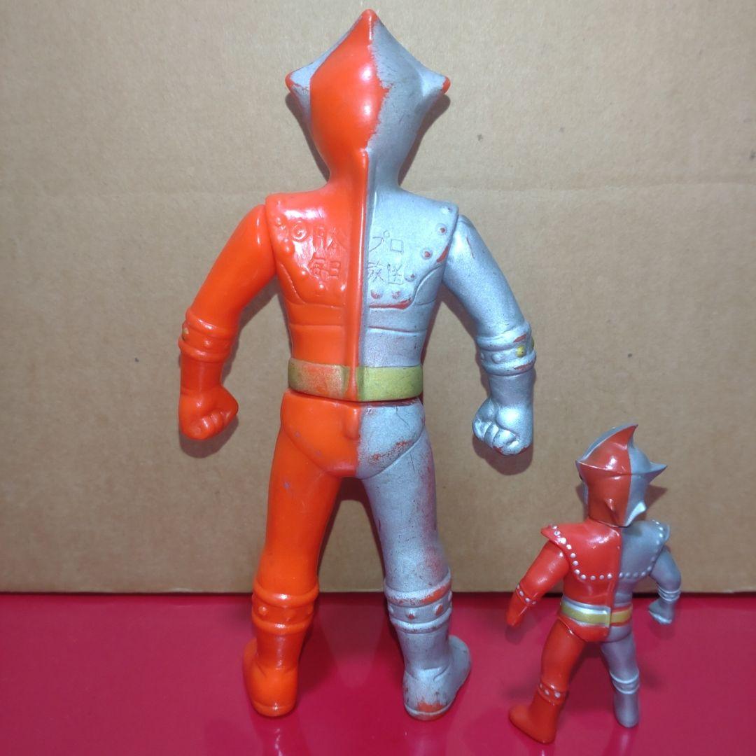 タケミ　ジャンボーグ9 ソフビ　当時物　昭和レトロ