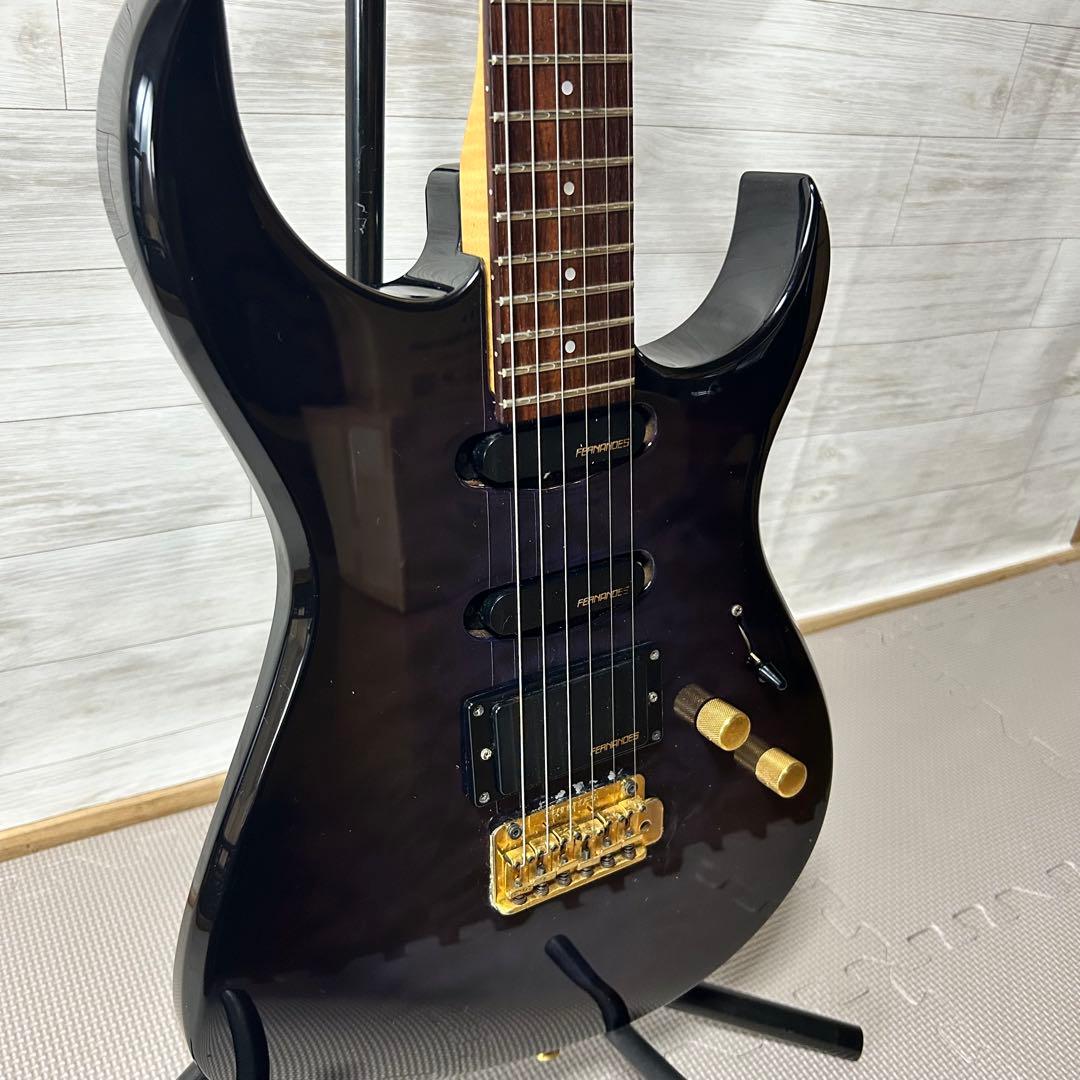 【要メンテナンス品】 FERNANDES エレキギター SSH フェルナンデス