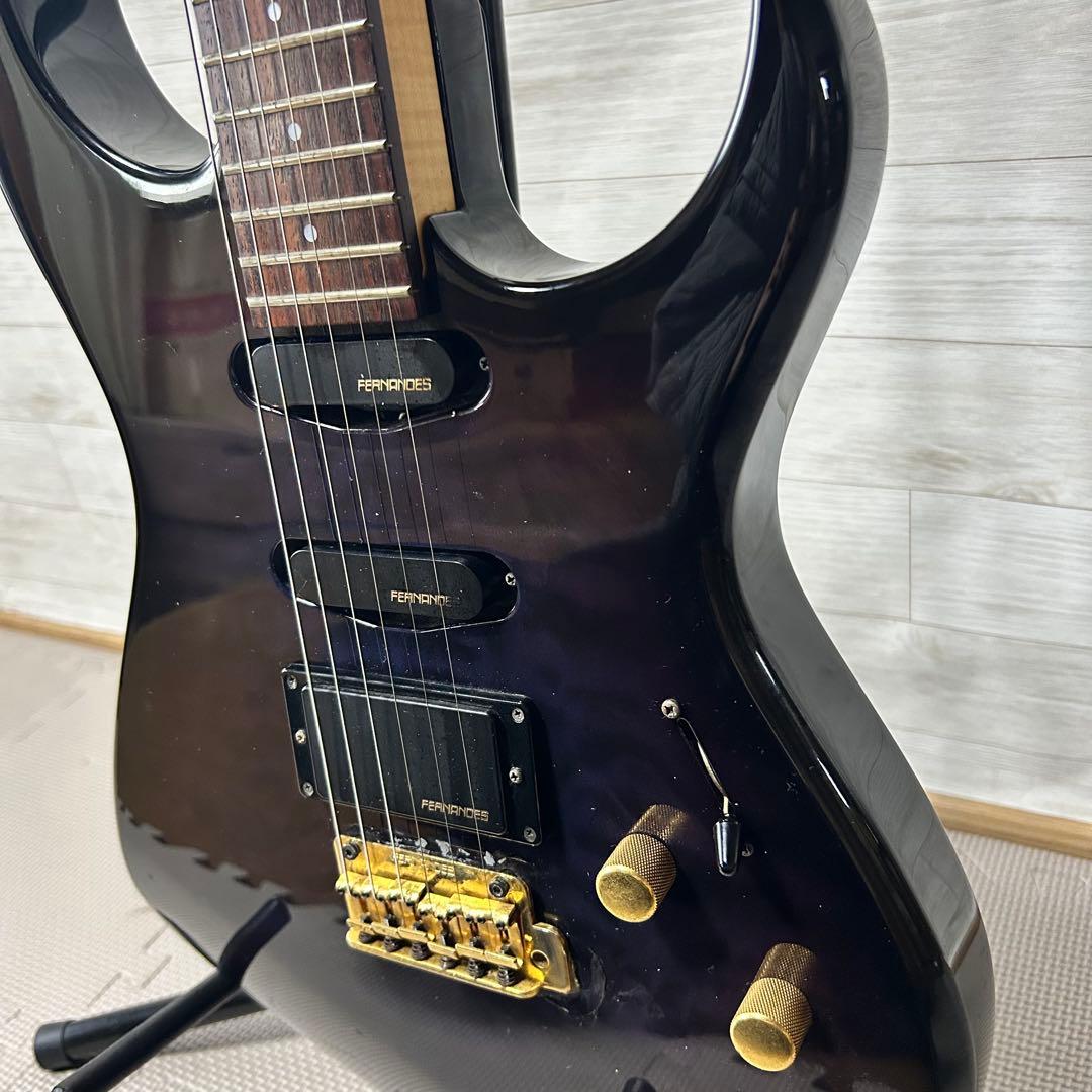 【要メンテナンス品】 FERNANDES エレキギター SSH フェルナンデス